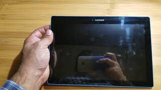 how to hard rest or factory reset Lenovo tab 10 and others Lenovo tabs and phones [upl. by Randal]