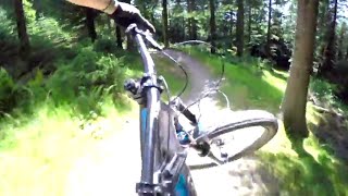 Glentress  mtb  Scotland [upl. by Adriane832]