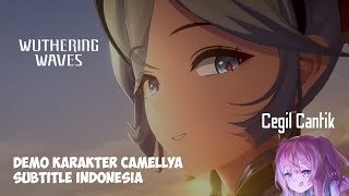 Dub JP  Sub Indo PV Terbaru Demo Resonator Camellya  Wuthering Waves [upl. by Oterol675]