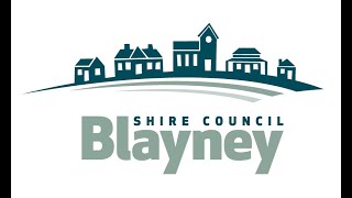 Blayney Shire Councils meeting [upl. by Jobe]