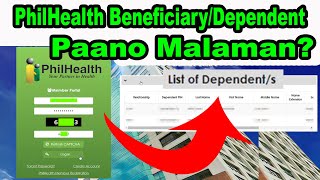 How to check philhealth beneficiary dependents online [upl. by Anna-Maria]