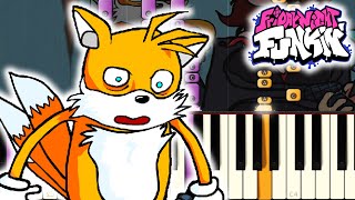 Talentless Fox  Friday Night Funkin VS Tails Gets Trolled [upl. by Hopfinger]