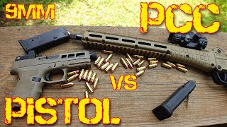 9mm Pistol vs 9mm PCC Pros and Cons [upl. by Apfel672]