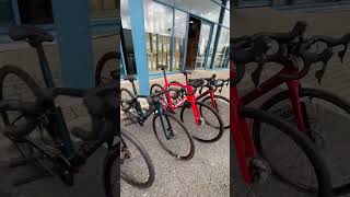 Some Trek Domanes at Wheelworx Dublin cycling cyclist trekbike roadbike bike bikeshop [upl. by Ahcsrop]