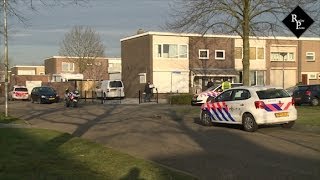 Wapens en hennepkwekerij in woning Hulststraat Drunen [upl. by Arah]