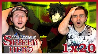 The Rising of the Shield Hero Season 1 Episode 20 quotBattle of Good and Evilquot Reaction [upl. by Ajam714]