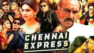 Chennai Express Full Movie  Shah Rukh Khan  Deepika Padukone  Nikitin Dheer  Review amp Facts [upl. by Innes]