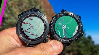 Garmin Enduro 2 vs COROS VERTIX 2  Reallife comparison for Navigation and GPS Accuracy [upl. by Lello]