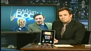 The Mighty Boosh on Late Night With Jimmy Fallon [upl. by Lleirbag]