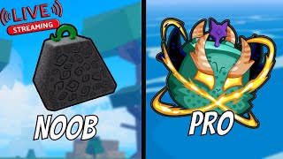 🔴LIVE  BLOX FRUITS 🔴 NOOB TO PRO🔴 [upl. by Barthol]