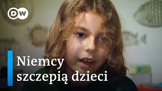 Niemcy Kontrowersje wokół szczepienia dzieci przeciw COVID [upl. by Nij]