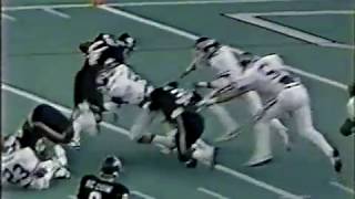 UC Bearcats Football vs Tennessee Tech 1987 1st Half [upl. by Enneicul]