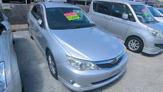 Johnnys Used Cars Okinawa  2008 Subaru Impreza 17900 [upl. by Mauer]