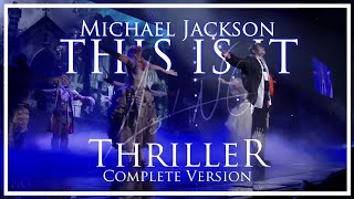 Thriller  This Is It complete studio version [upl. by Myna]