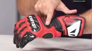 Dainese Carbon Cover ST Gloves Review at RevZillacom [upl. by Lucina]