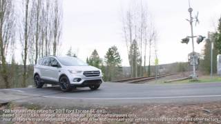 2017 Ford Escape SE 4WD Review  AutoNation [upl. by Karub]