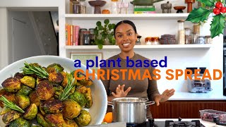 The Ultimate Simple yet Delicious Plant Based Christmas Spread [upl. by Reivaz]