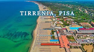 One day in Tirrenia Pisa Italy  Beach Resorts near Pisa  Grand Continental Hotel Tirrenia [upl. by Swann]