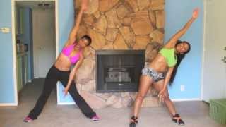 Hip Hop Tabata Dance Workout with KeairaLaShae [upl. by Aicirtap]