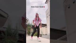 Down Under Remix  classic dance shorts dancechallenge shuffledance shuffle quot [upl. by Marozas]