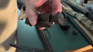 How to Disassemble Stoeger Shotgun for Cleaning amp Reassemble [upl. by Nigle]