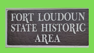 Foote Loose Visits Fort Loudoun State Historic Park is [upl. by Ruella]