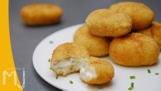 CROQUETAS DEL ECHAURREN DE POLLO Y JAMÓN  Las croquetas más famosas [upl. by Nylesor62]