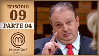 MASTERCHEF BRASIL 02052017  PARTE 4  EP 9  TEMP 04 [upl. by Osber]