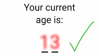 This video will accurately guess your age and number [upl. by Htrow]