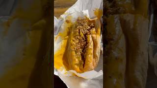 Trying Boo’s Philly Cheesesteaks foodie foodvlog losangeles foodreview cheesesteak eating ng [upl. by Angy390]