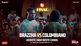 RRPL Apresenta Colombiano VS Brazzha [upl. by Urina]