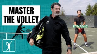 Master the Volley 5 Steps to Perfect Tennis Technique [upl. by Nolahc]