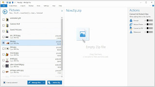 How to zip a file with WinZip [upl. by Noseaj331]