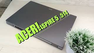 ACER ASPIRE 5 A514 56P 57Q8 LAPTOP GEN 13 PALING MURAH [upl. by Chevalier]