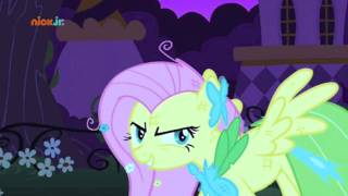 MLP FiM  Fluttershy loses it German [upl. by Corbett]