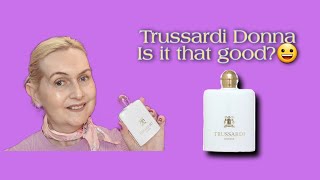 Trussardi Donna Fragrance is it that good [upl. by Abad585]