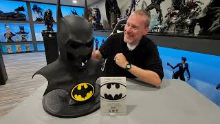 Unveiling the Ultimate BAT COWL Pure Arts Batman 89 Cowl Keaton Replica Review [upl. by Jacinta]