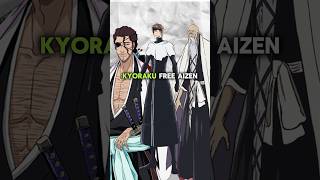 Why Did Shunsui Free Aizen Out of Muken bleach bleachanime shorts [upl. by Endo]