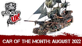 Gaslands UK Car of the Month August 2022 Winner Announced [upl. by Adnalahs]