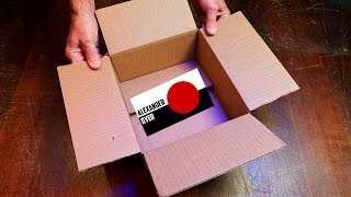 How to Make a Cardboard Box for Shipping and Mailing Any Size [upl. by Harbert]