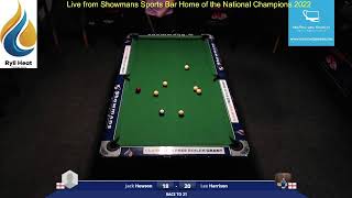 Lee Harrison vs Jack Hewson Blackball Race to 21 £4400 pot [upl. by Mallissa]