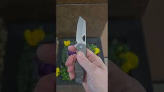 Kizer Sparrow edc knifelife tools trending shorts foldingknife [upl. by Nodnas469]