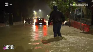 Piogge record e territori fragili cosa succede in Emilia Romagna  Sabato in diretta 26102024 [upl. by Handy]