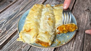 Canelones de Calabaza y Choclo Masa relleno y Salsa casera [upl. by Ahcarb]