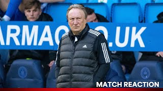 Neil Warnock  Kilmarnock Reaction [upl. by Lardner]