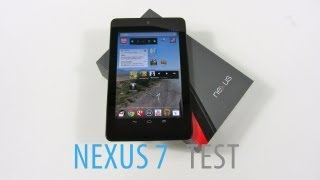 Nexus 7 Test  Deutsch Full HD [upl. by Adiela]