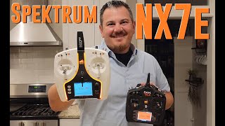 Spektrum  NX7e  Transmitter First Look [upl. by Ondrea]