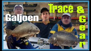 How to MAKE A GALJOEN TRACE What TACKLE TO USE FOR GALJOEN MY EDIBLE FISH SCRATCHING SETUP ZLF [upl. by Reo]