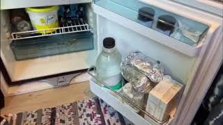 Dometic WAECO CoolMatic CRX65 Caravan Fridge Freezer Review [upl. by Noramac]