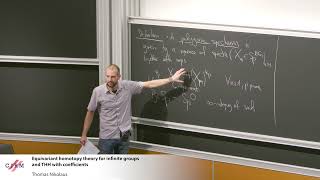 Thomas Nikolaus  Equivariant homotopy theory for infinite groups and THH with coefficients [upl. by Minna]